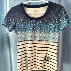 Tory Burch extra-small striped t-shirt